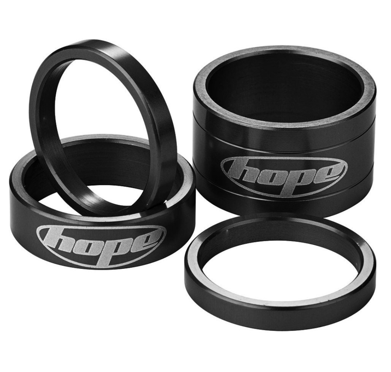 Hope 10mm Space Doctor in Black