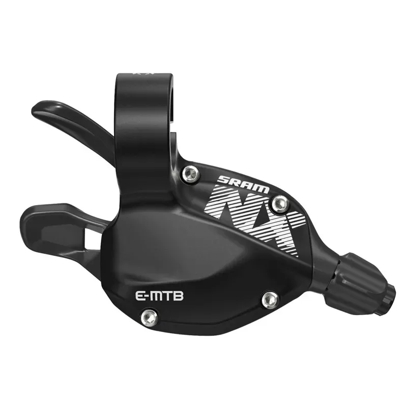 SRAM NX Eagle Sgl. Click R. Trigger Shifter w/ Discrete Clamp in Black-1