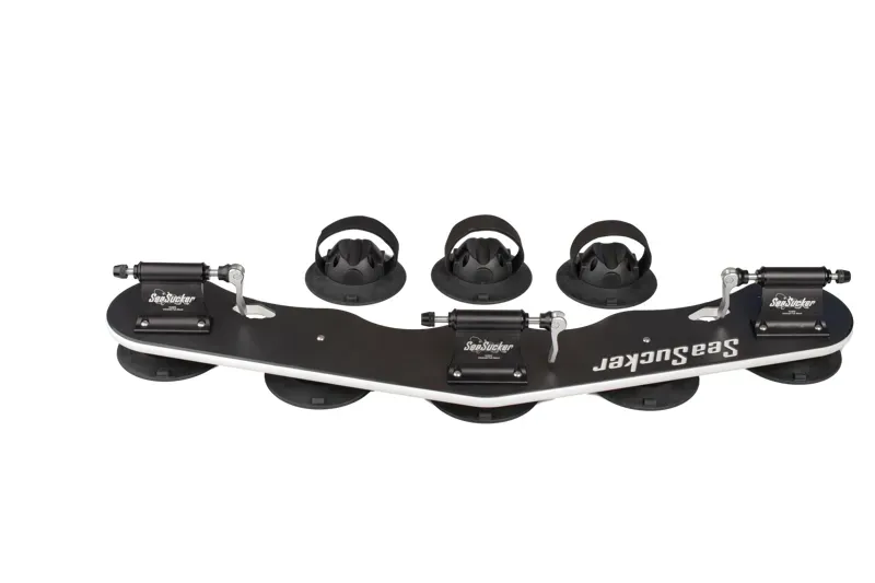 SeaSucker Bomber 3 Bike Rack in Black