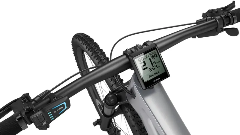 Bosch Intuvia 100 Display BHU3200 The Smart System in Black-1