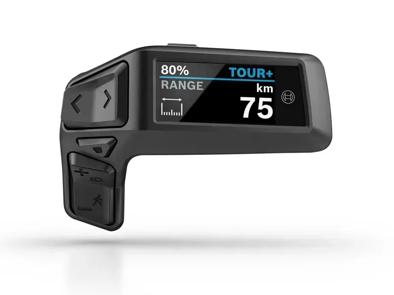 Bosch Purion 200 Smart System Computer Display in Black-4