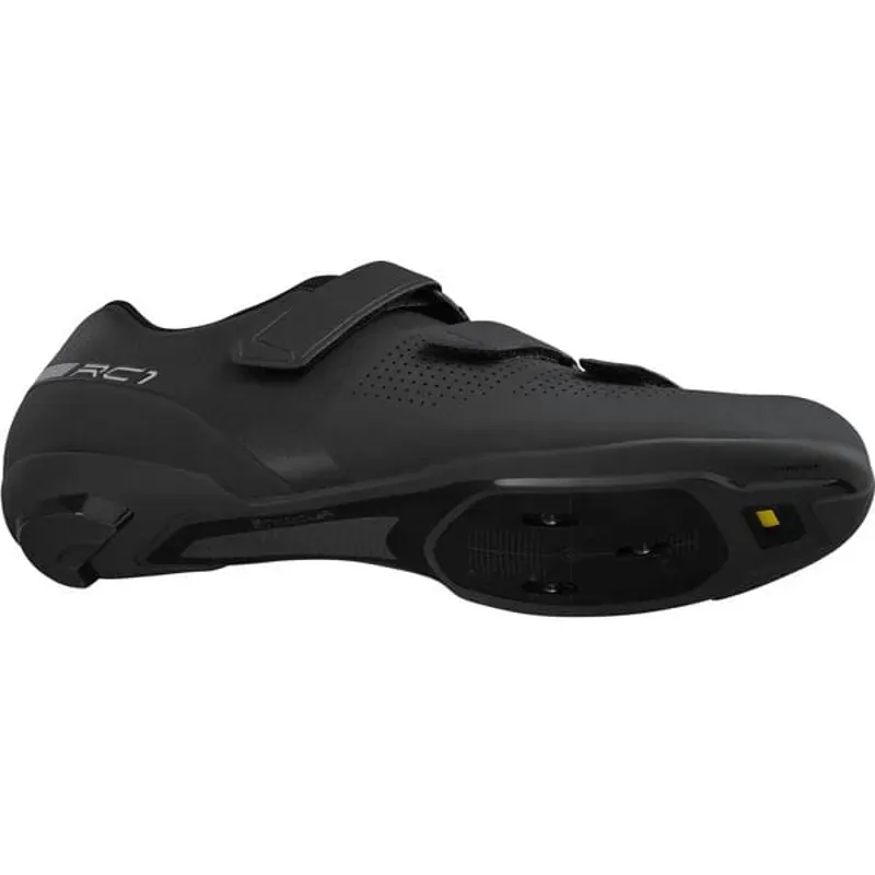 Shimano RC102 Black Shoes-2