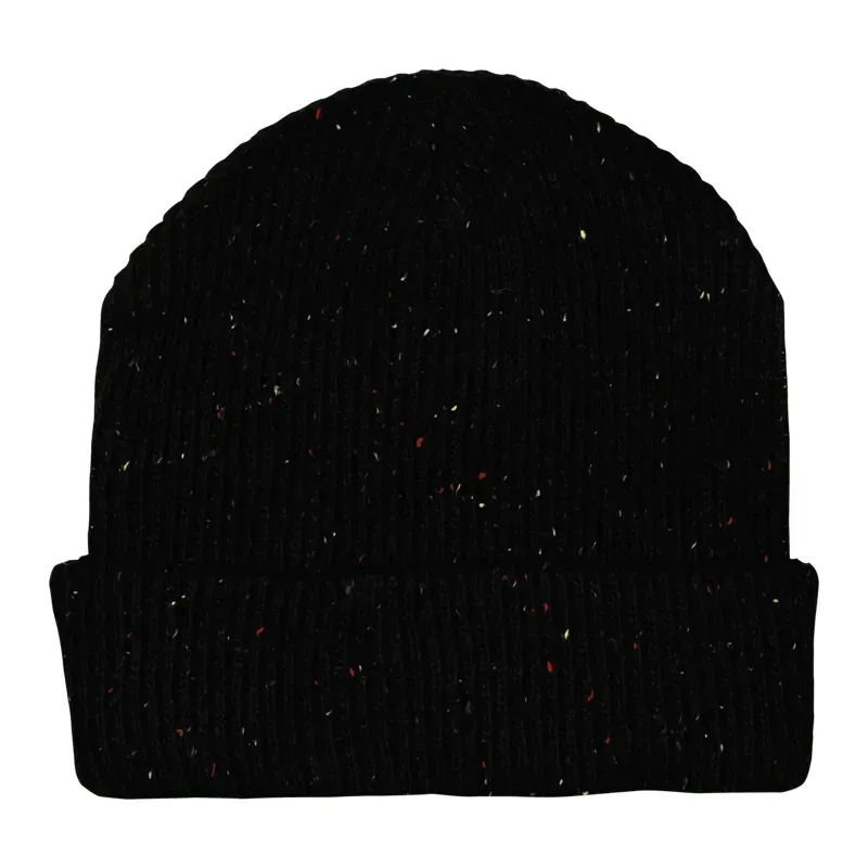 Burgtec Smuggler's Beanie in Black Speckle-1
