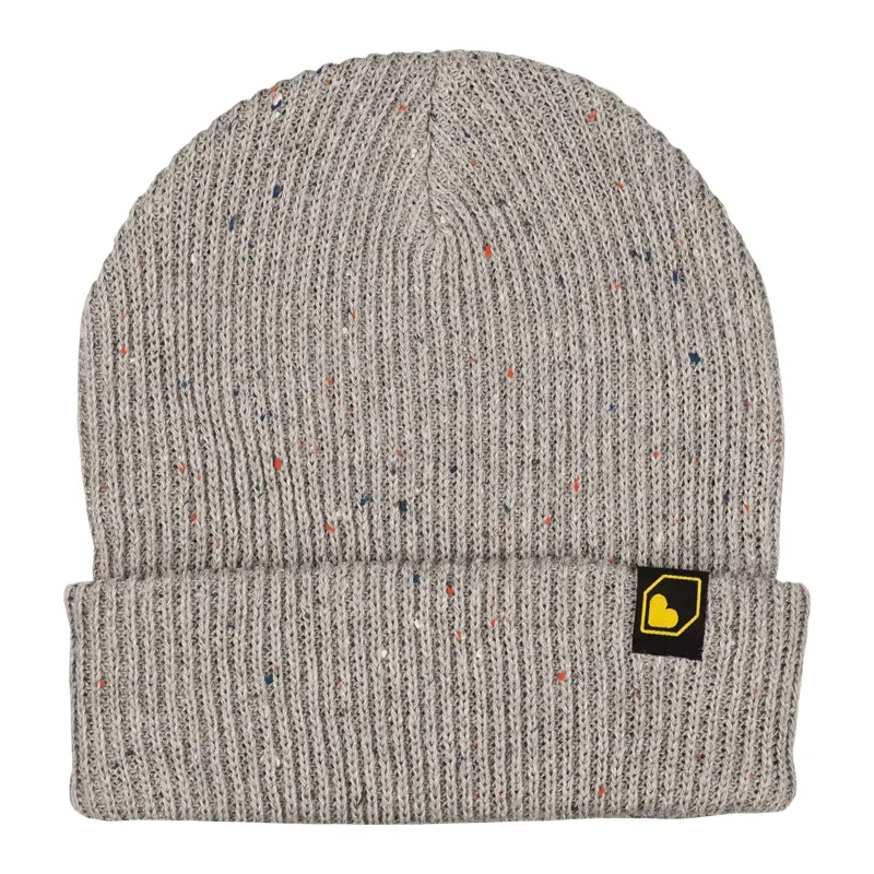 Burgtec Smuggler's Beanie in Pewter Speckle
