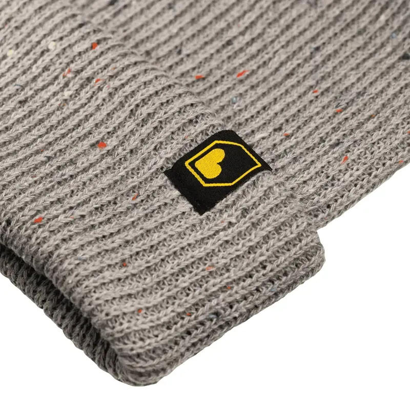 Burgtec Smuggler's Beanie in Pewter Speckle-2