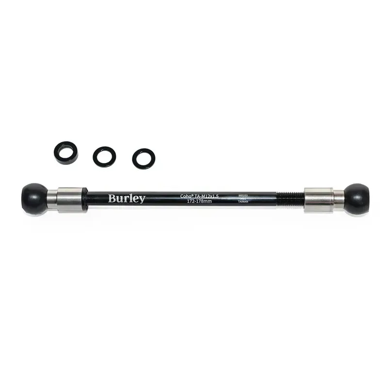 Burley Coho 12x1mm Thru Axle in Black