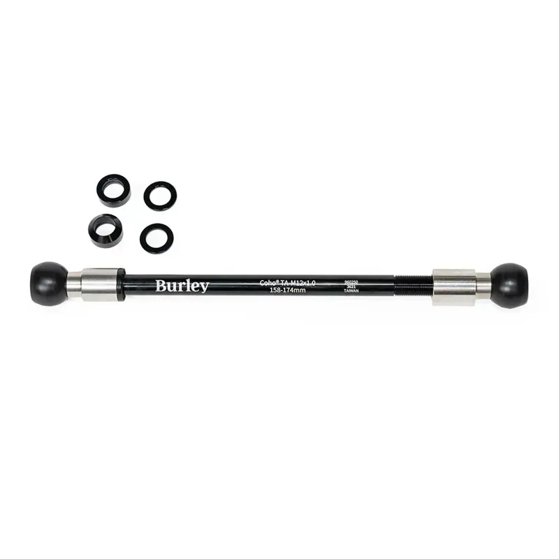 Burley Coho 12x1mm Thru Axle in Black-1
