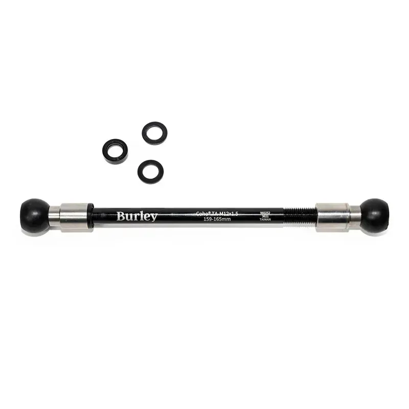 Burley Coho 12x1mm Thru Axle in Black-2