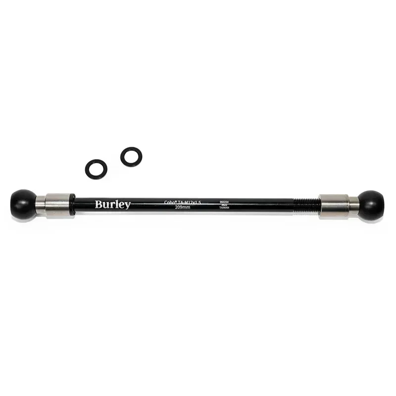 Burley Coho 12x1mm Thru Axle in Black-6