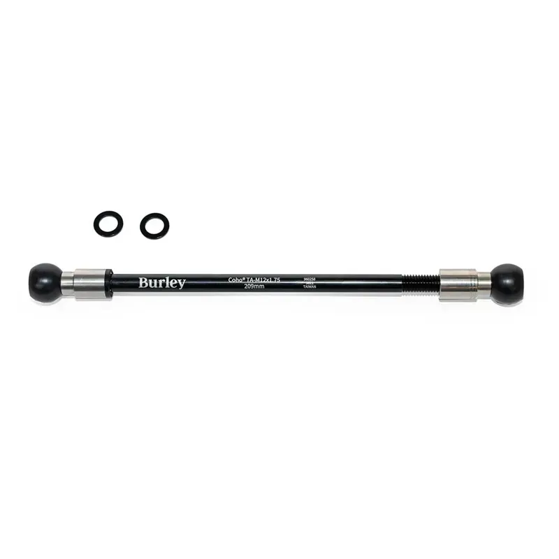 Burley Coho 12x1mm Thru Axle in Black-8