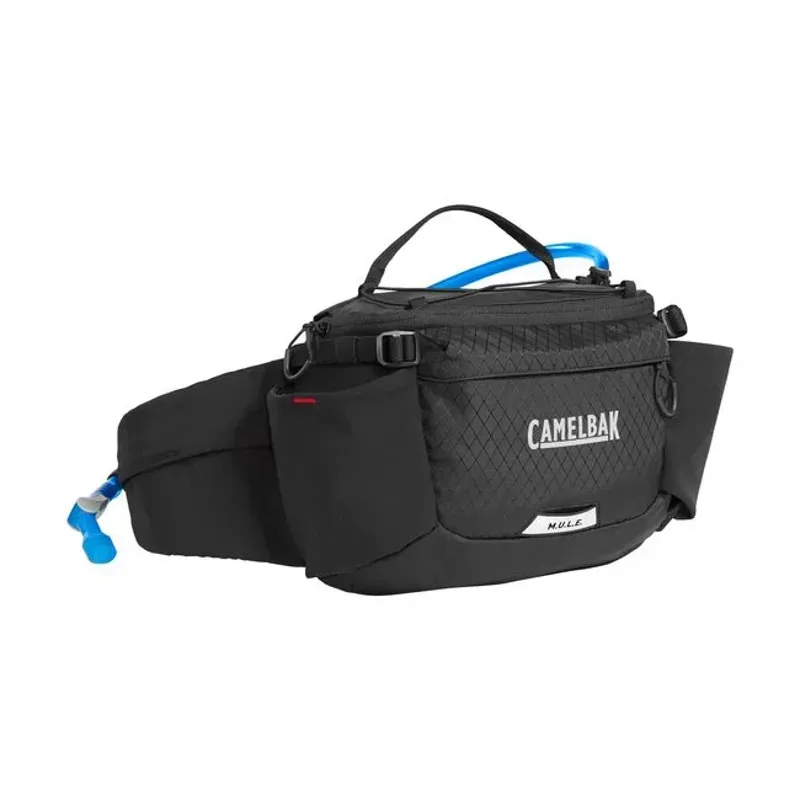 Camelbak M.U.L.E 5L Waist Pack Crux 1.5L Reservoir in Black