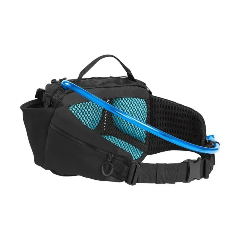 Camelbak M.U.L.E 5L Waist Pack Crux 1.5L Reservoir in Black-1