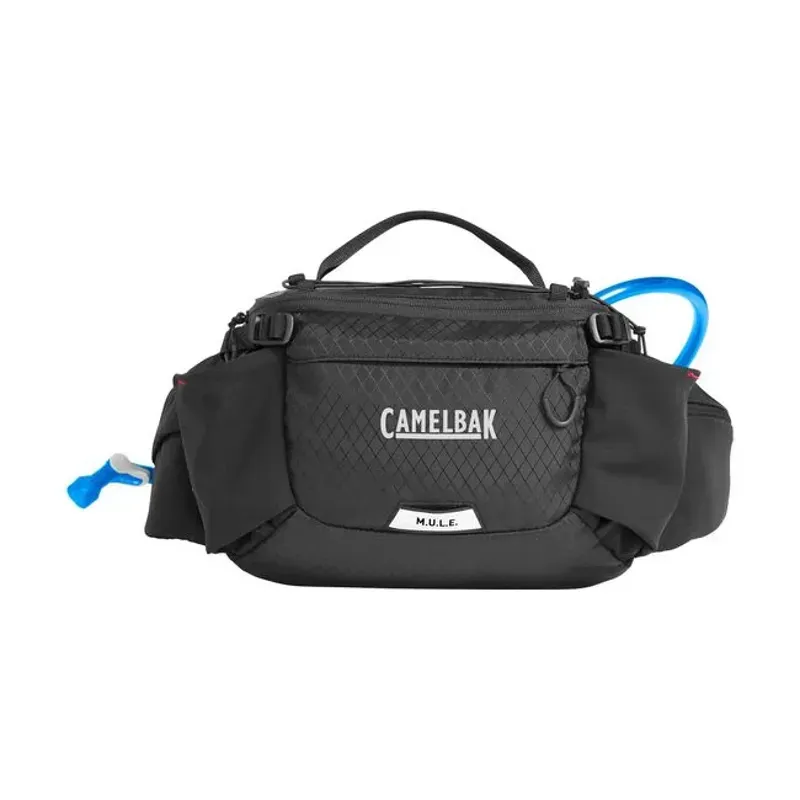 Camelbak M.U.L.E 5L Waist Pack Crux 1.5L Reservoir in Black-2