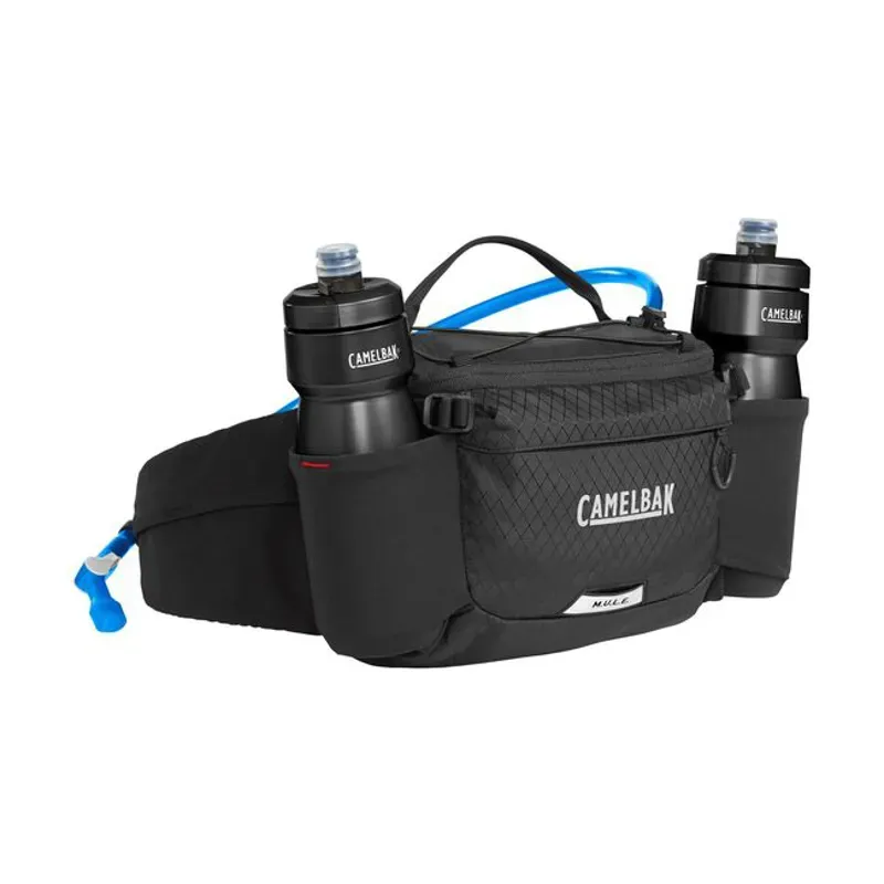 Camelbak M.U.L.E 5L Waist Pack Crux 1.5L Reservoir in Black-6