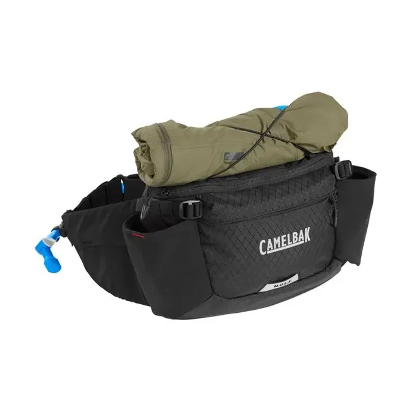 Camelbak M.U.L.E 5L Waist Pack Crux 1.5L Reservoir in Black-8