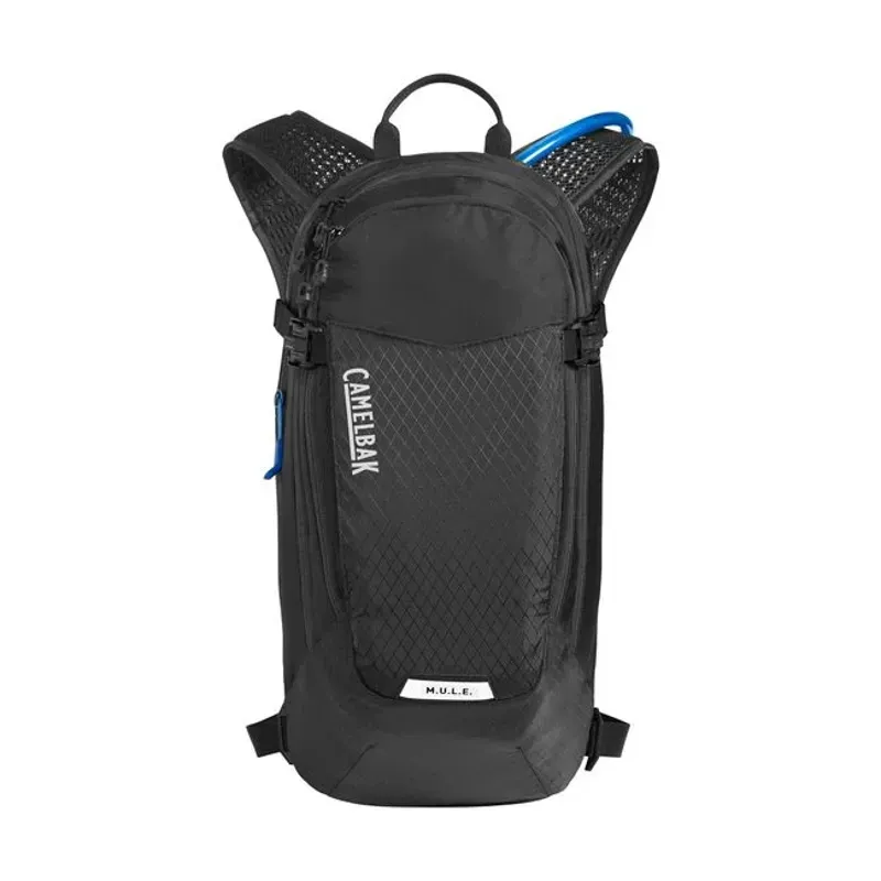 Camelbak M.U.L.E. 12l Hydration Pack with 3L Reservoir in Black-3