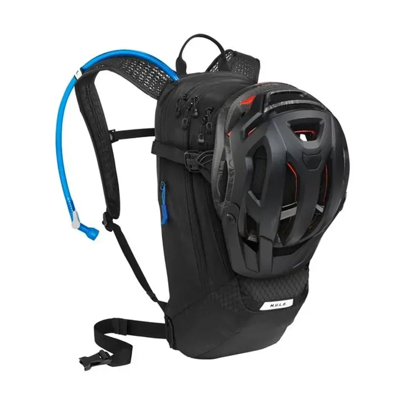 Camelbak M.U.L.E. 12l Hydration Pack with 3L Reservoir in Black-4