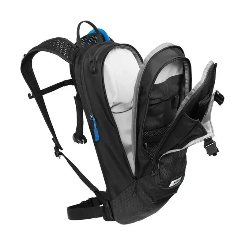 Camelbak M.U.L.E. 12l Hydration Pack with 3L Reservoir in Black-6