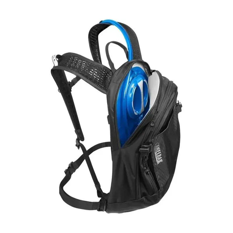 Camelbak M.U.L.E. 12l Hydration Pack with 3L Reservoir in Black-7