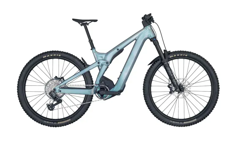 SCOTT PATRON eRIDE 910 BIKE TR IN BLUE