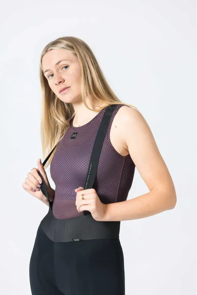 Tactic Sport Women's Origin Ultimate Bib Shorts in Black-3