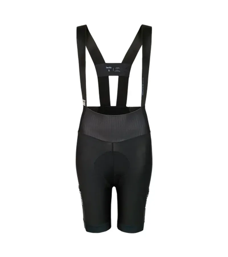 Tactic Sport Women's Nomad Ultimate Cargo Bib Shorts in Black