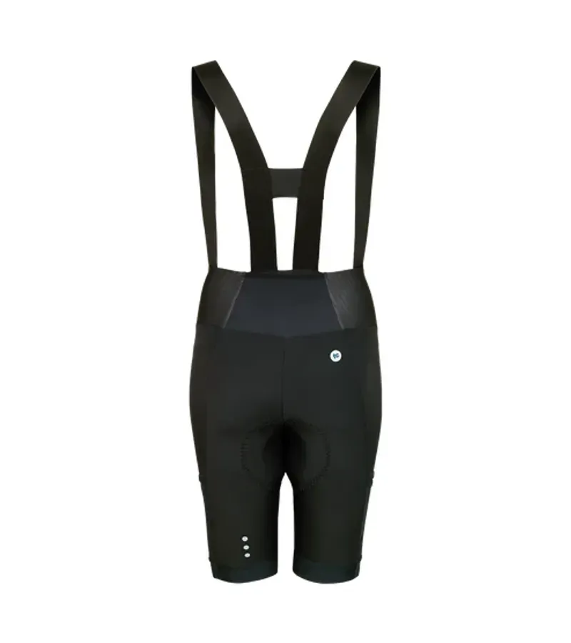 Tactic Sport Women's Nomad Ultimate Cargo Bib Shorts in Black-1