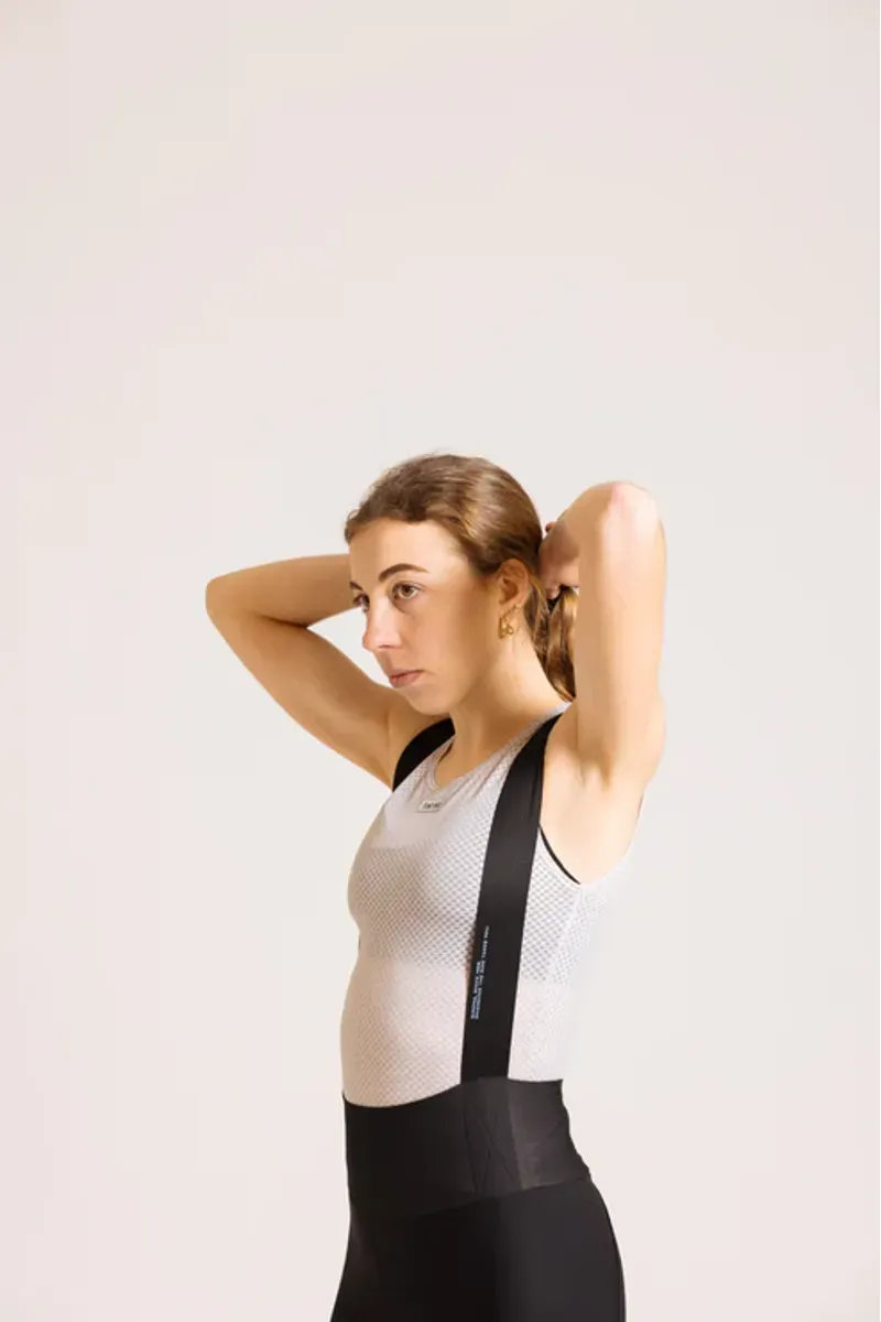 Tactic Sport Women's Nomad Ultimate Cargo Bib Shorts in Black-3