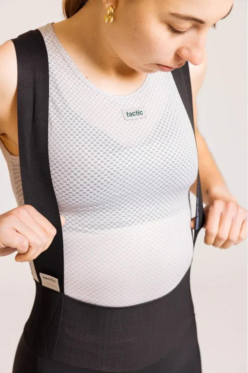 Tactic Sport Women's Nomad Ultimate Cargo Bib Shorts in Black-7