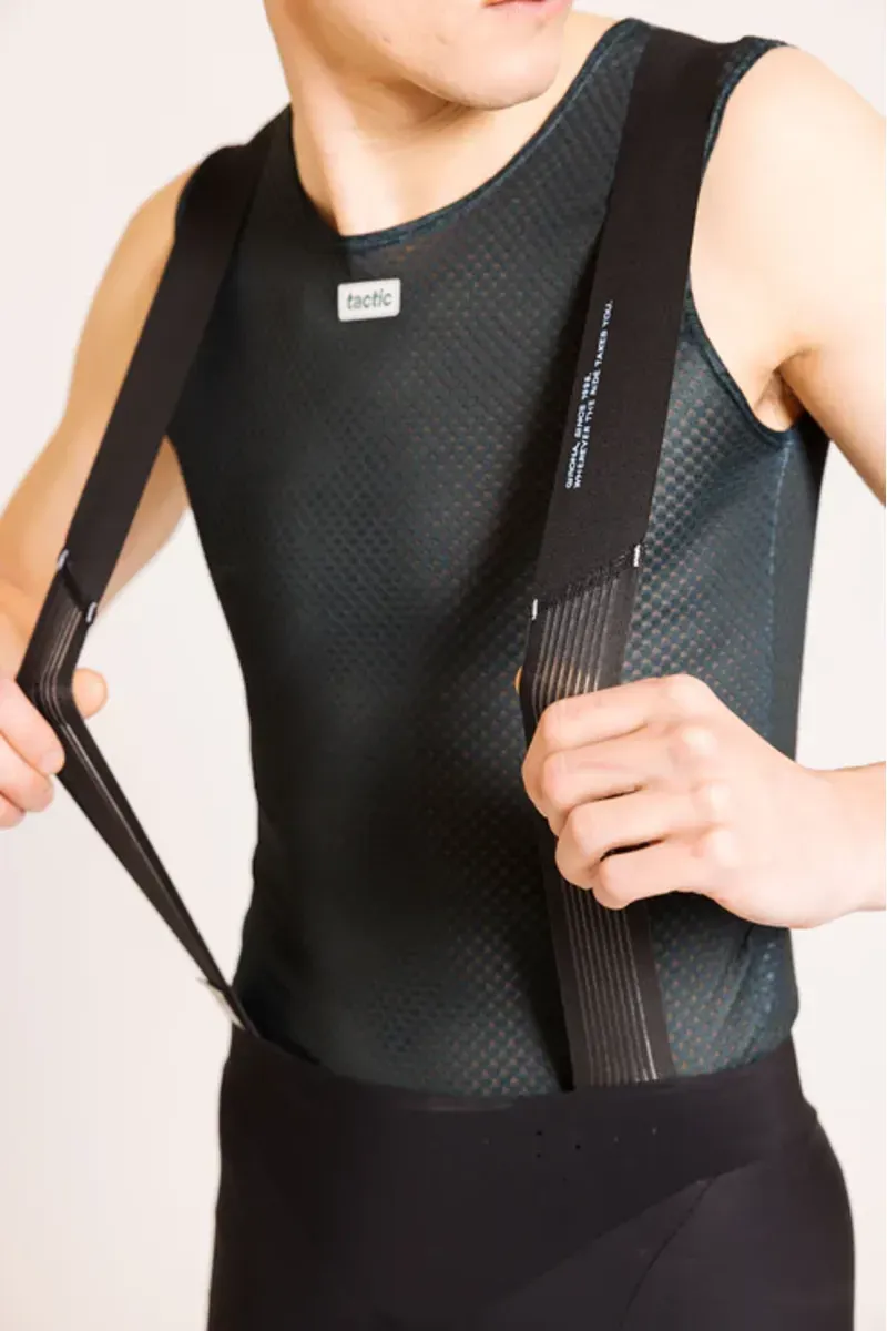 Tactic Sport Signature Ultimate Bib Shorts in Black-3