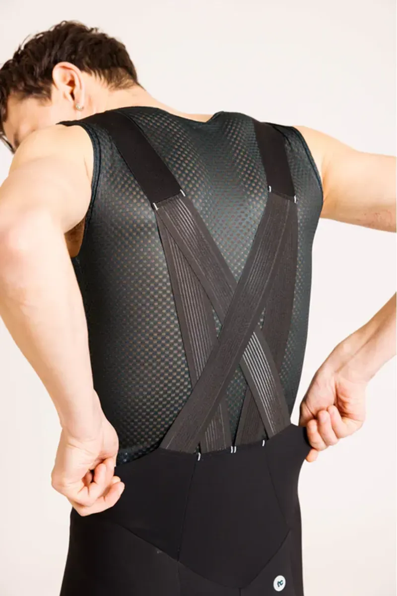 Tactic Sport Signature Ultimate Bib Shorts in Black-4