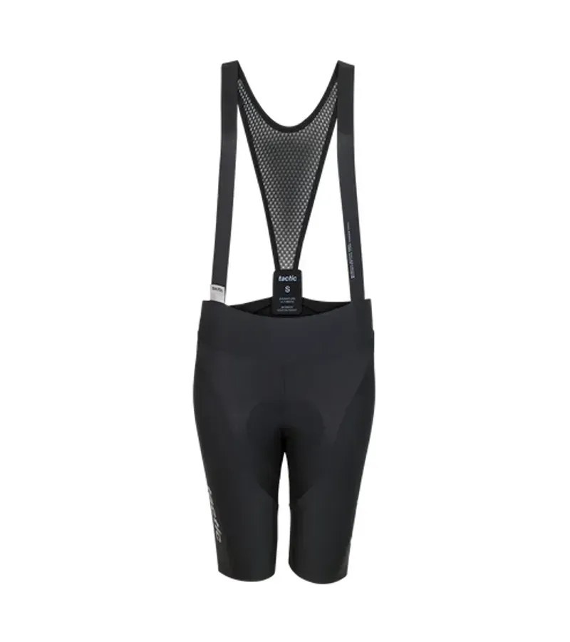 Tactic Sport Women's Signature Ultimate Bib Shorts in Black