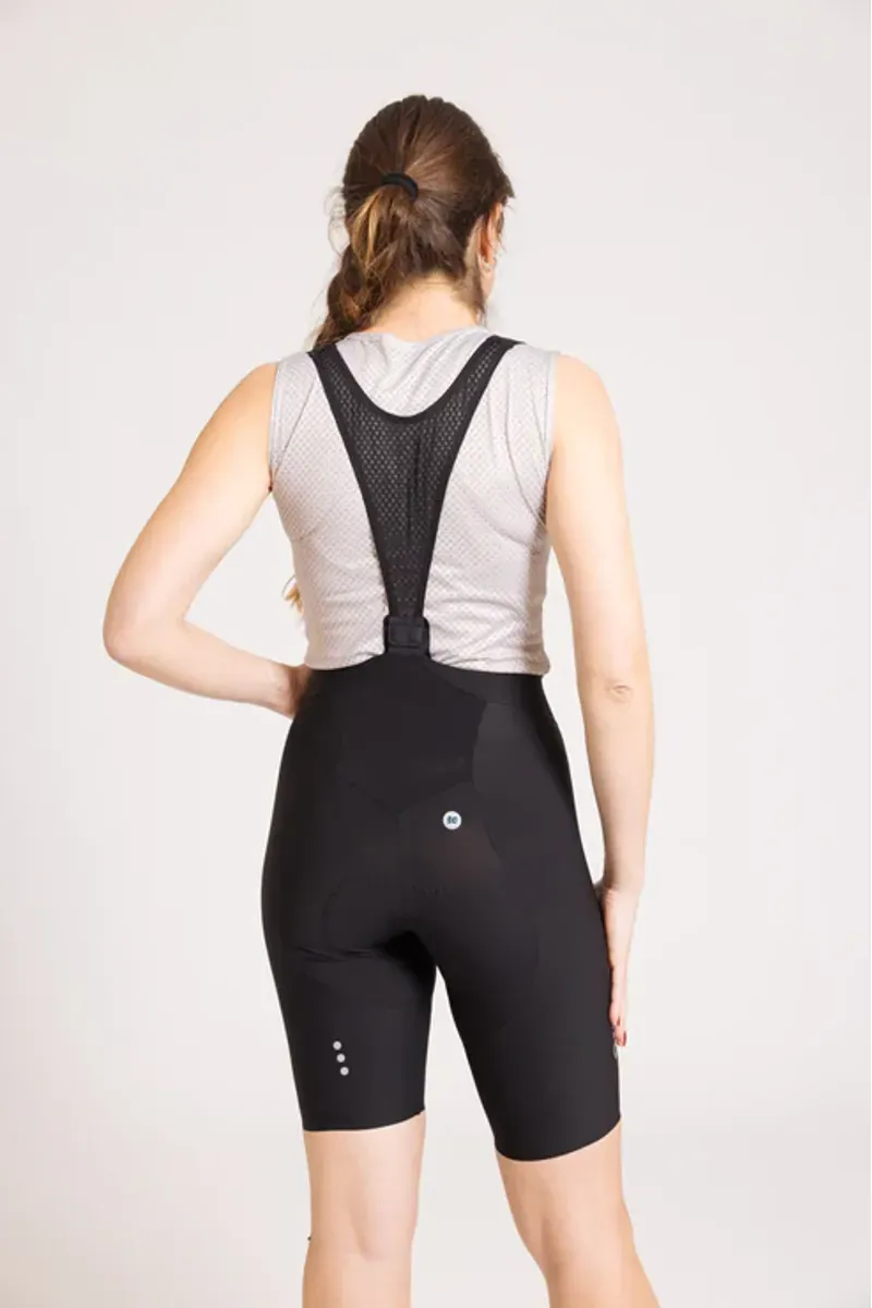 Tactic Sport Women's Signature Ultimate Bib Shorts in Black-3