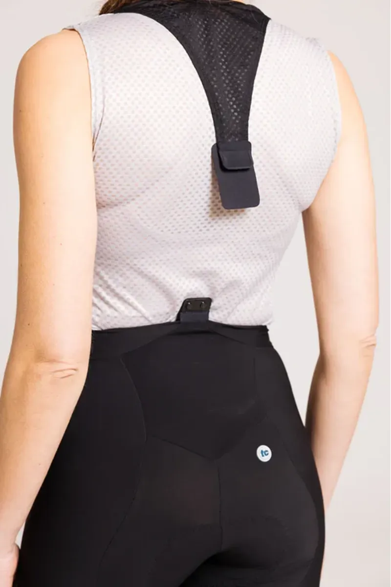 Tactic Sport Women's Signature Ultimate Bib Shorts in Black-5