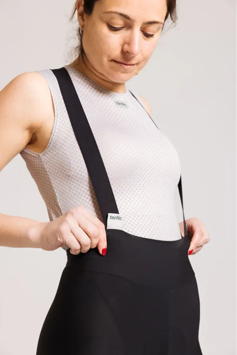 Tactic Sport Women's Signature Ultimate Bib Shorts in Black-6
