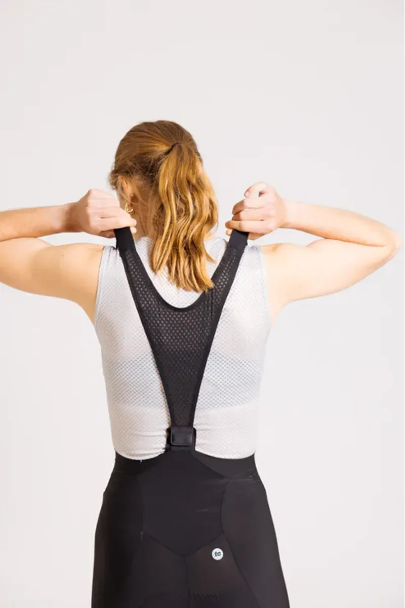 Tactic Sport Women's Signature Ultimate Bib Shorts in Black-9