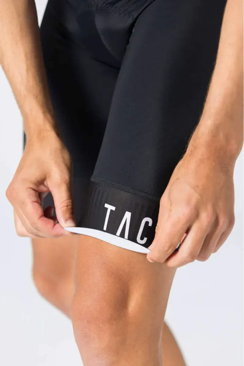Tactic Sport Origin Essence Bib Shorts in Black-3