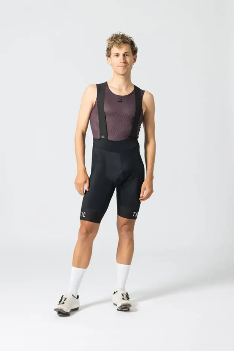 Tactic Sport Origin Essence Bib Shorts in Black-4