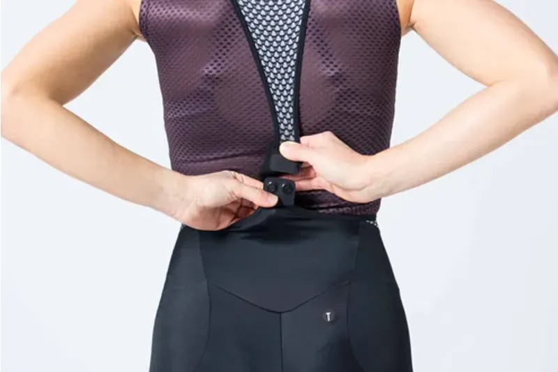 Tactic Sport Women's Origin Essence Bib Shorts in Black-5