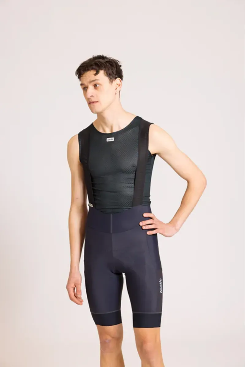 Tactic Sport Nomad Essence Bib Shorts in Grey-2