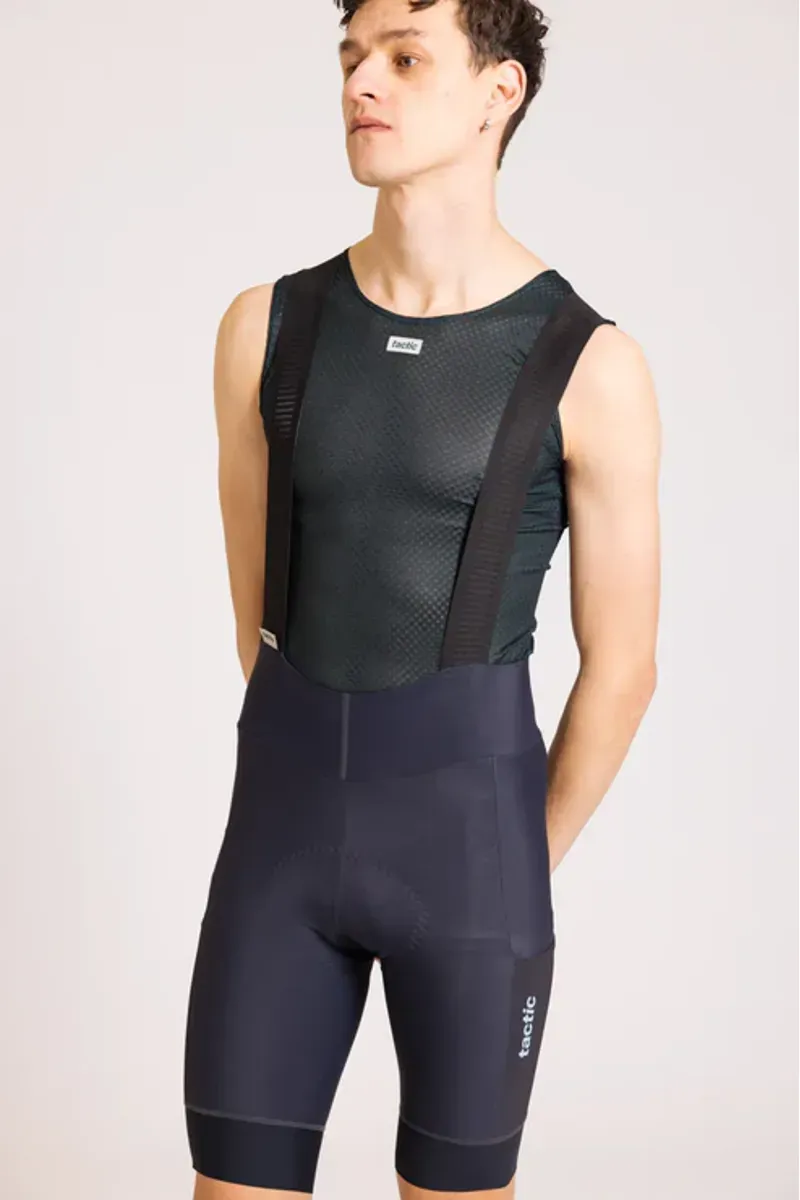 Tactic Sport Nomad Essence Bib Shorts in Grey-3