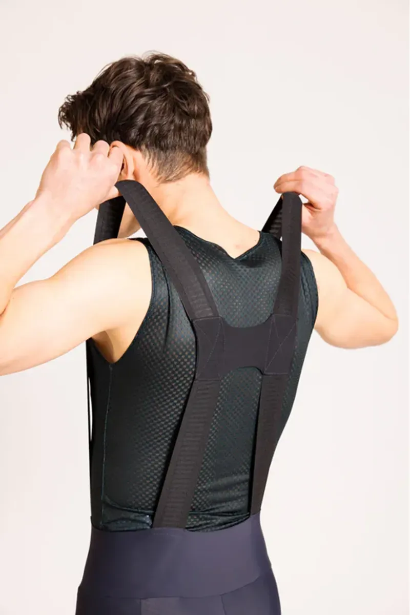 Tactic Sport Nomad Essence Bib Shorts in Grey-5