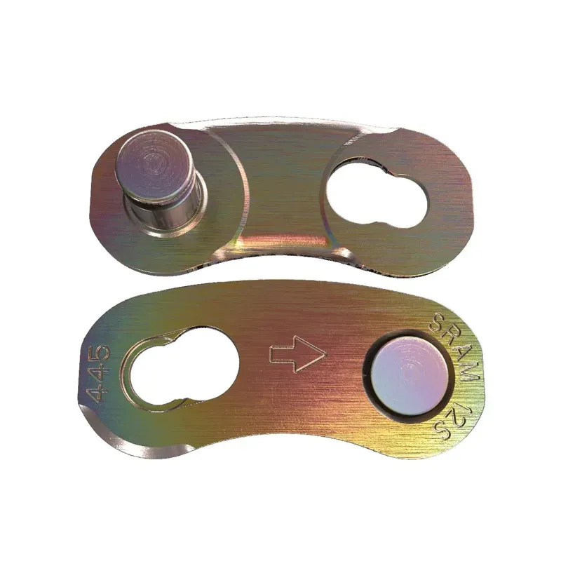 SRAM Eagle Powerlock 12-speed Chain Connector in Rainbow