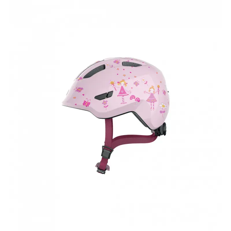 Abus Smiley 3.0 Kids Helmet in Rose