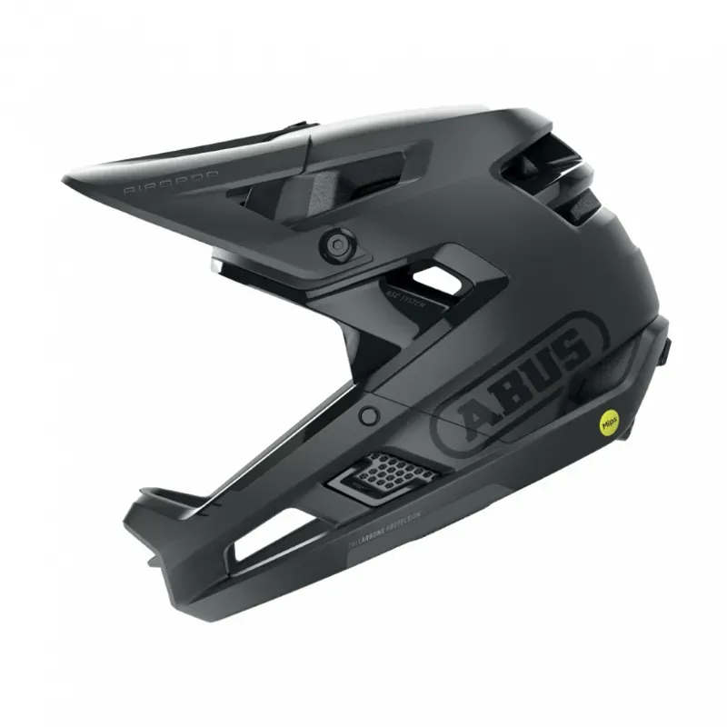 Abus AirDrop MIPS Full Face Helmet in Black