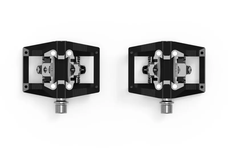Acid Click A6-ZP Trail Pedals in Black