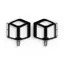 Acid Flat A1-CB Pedals in Black