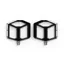 Acid Flat A2-IB Pedals in Black