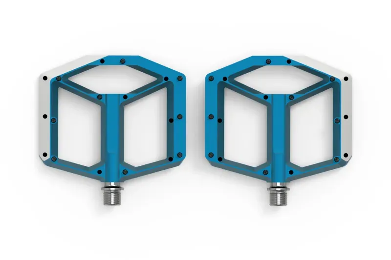 Acid Flat A2-IB Pedals in Blue