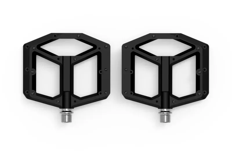 Acid Flat C1-IB Pedals in Black